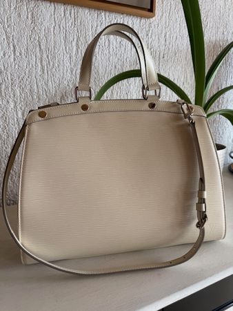 Vuitton GM cuir épi ivoire, prix bradé, état parfait !
