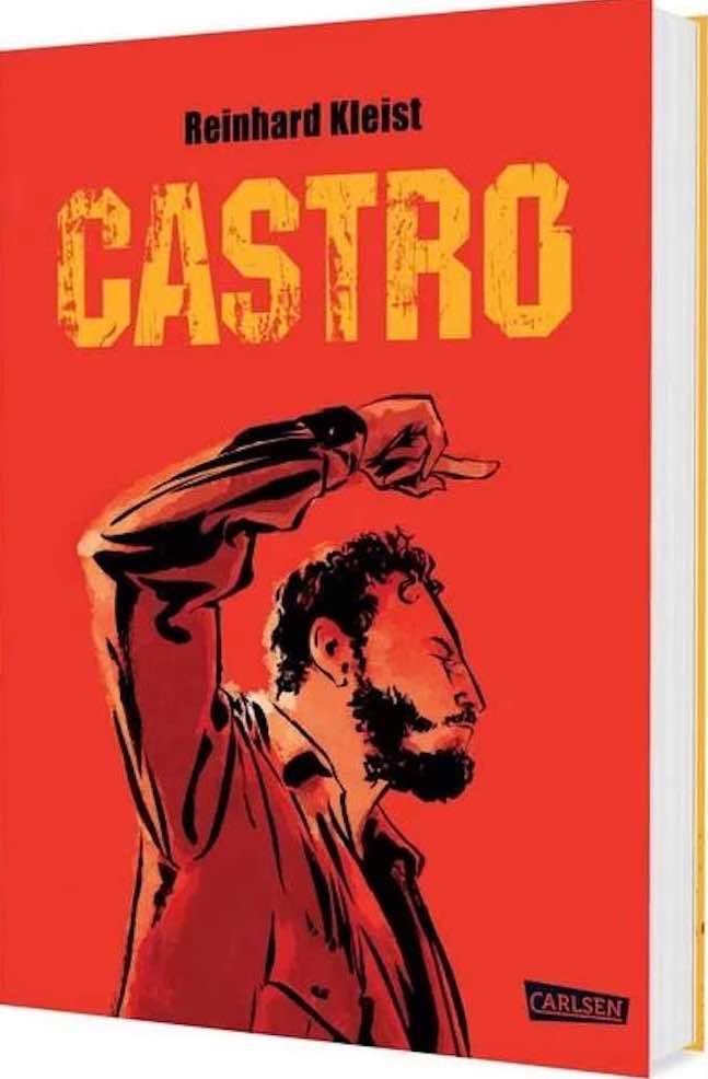 Comics: Reinhard Kleist: Castro – Neu (gemäss Beschreibung) aus Menziken von Nora023
