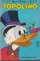 Italian edition Disney TOPOLINO # 585 FEB 12 1967 vintage Mi