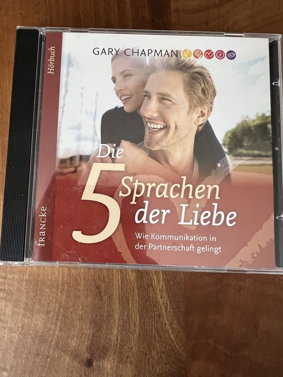 Audiolibri: Die 5 Sprachen der Liebe, Hörbuch, Gary Chapman – Usato da Aarberg venduto da Edelschungit