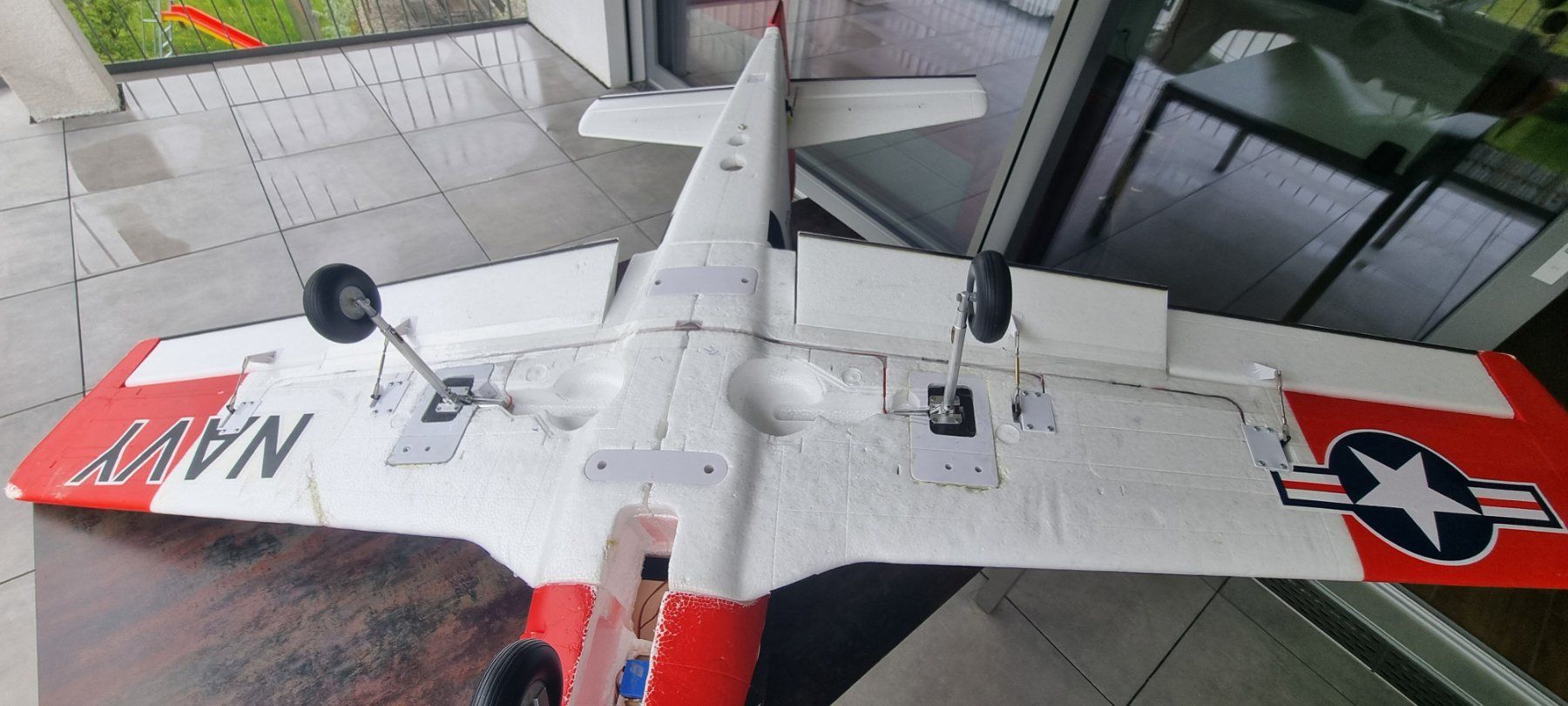 E-Flite Modellismo RC: Eflite Trojan T28 Carbon Z 2m – Usato da Pfeffikon LU venduto da Andy1969 9