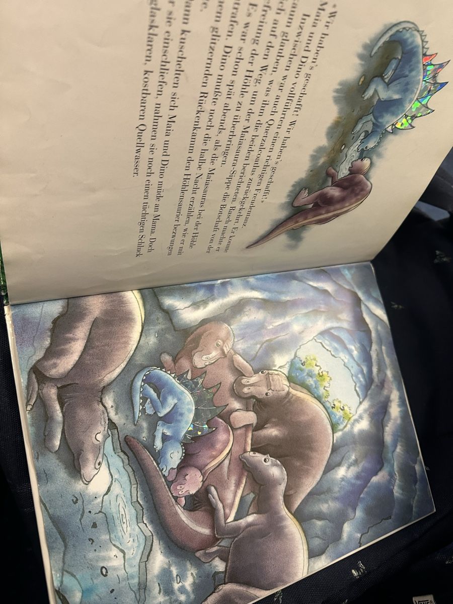 Bücher: Der kleine Dino Marcus Pfister – Gebraucht aus Uster von bek_v2ct 6