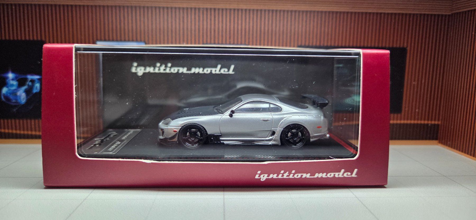Toyota Modellautos: Miniature Toyota Supra 1/64 Ignition model – Gebraucht aus Gland von Lydan86 5