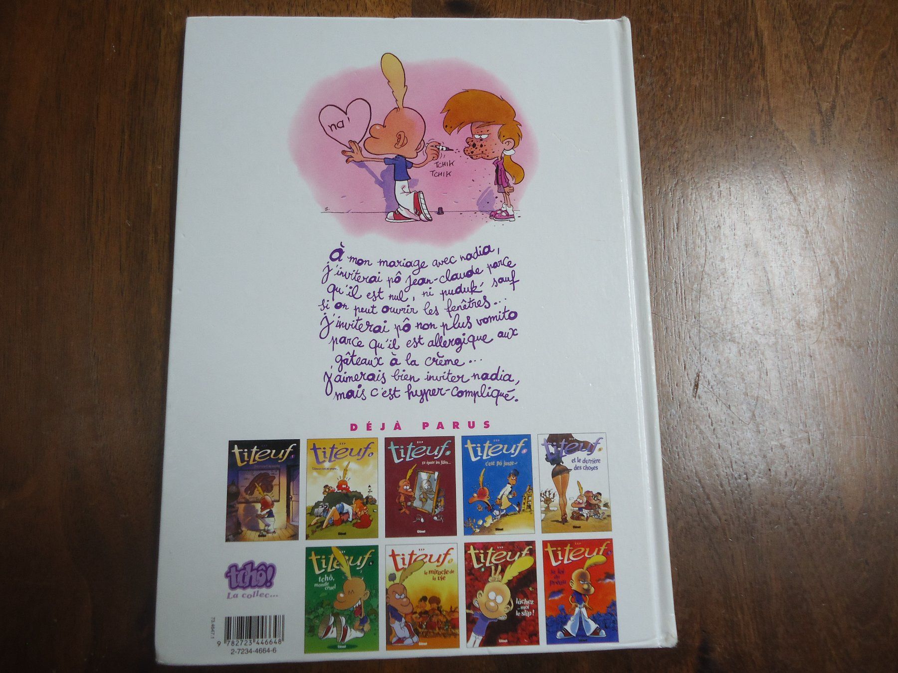 Fumetti: Titeuf - Nadia se marie – Usato da Vessy venduto da mafabe 1