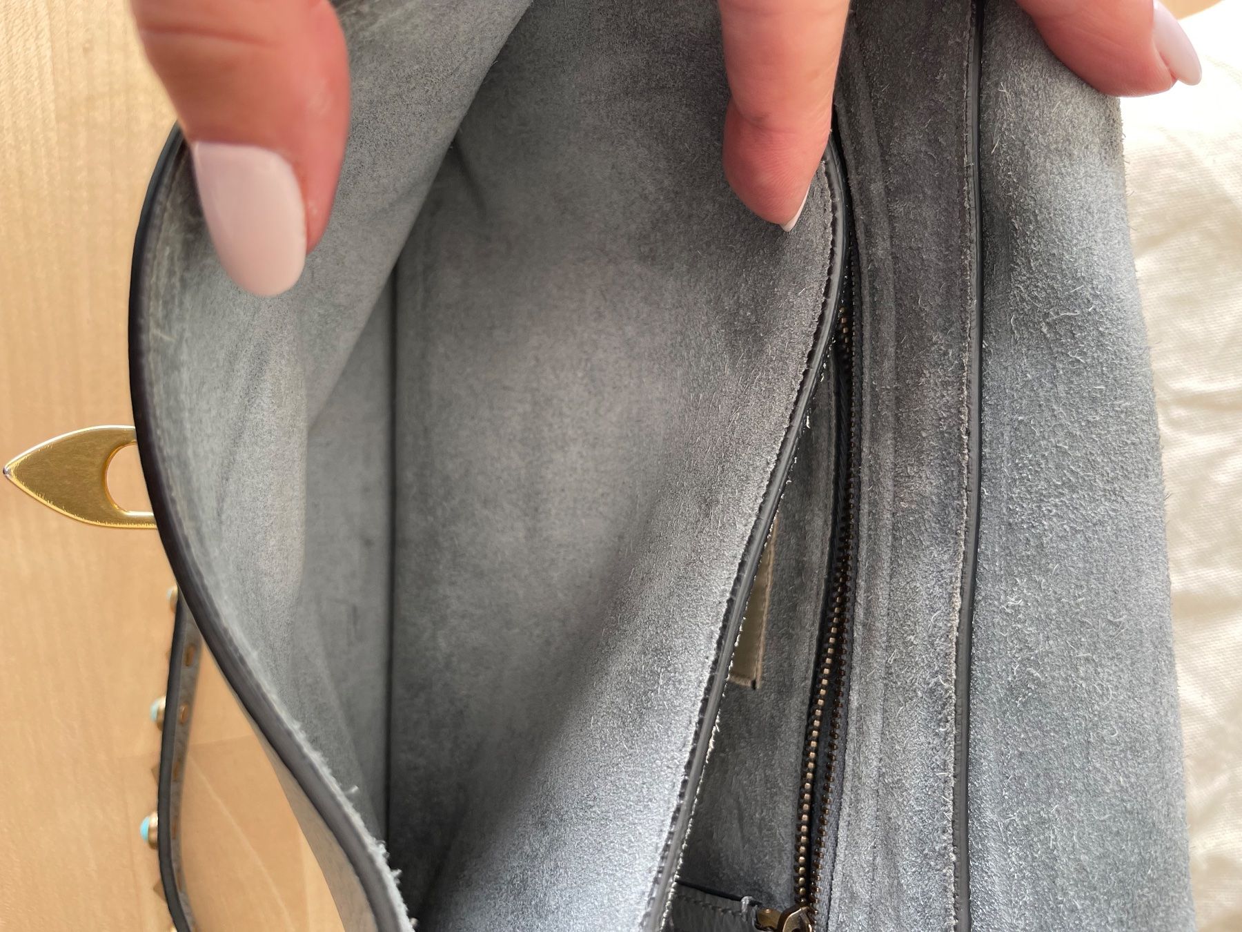Valentino Borse da donna: VALENTINO GARAVANI Rockstud Tasche – Usato da Ruggell venduto da expoli 3