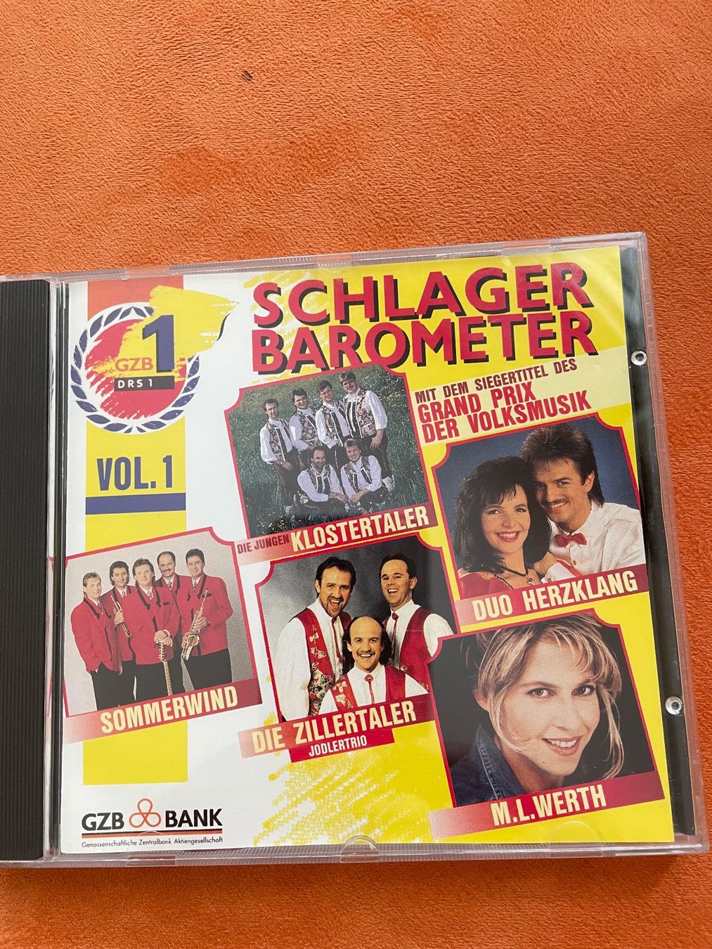 CD: Schlager Barometer Vol. 1 CD – Usato da St.Gallen venduto da Korb0