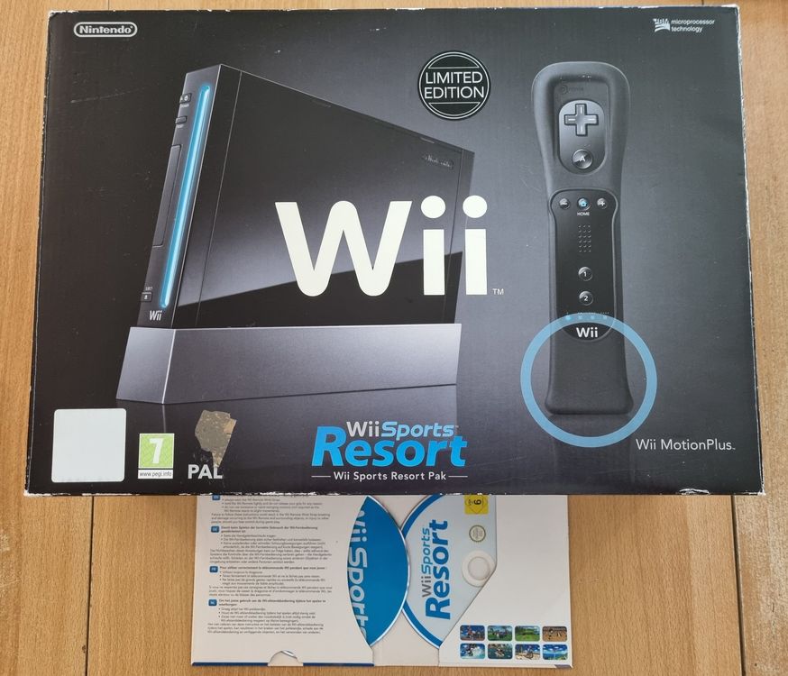 Console Wii noire sports resort Kaufen auf Ricardo