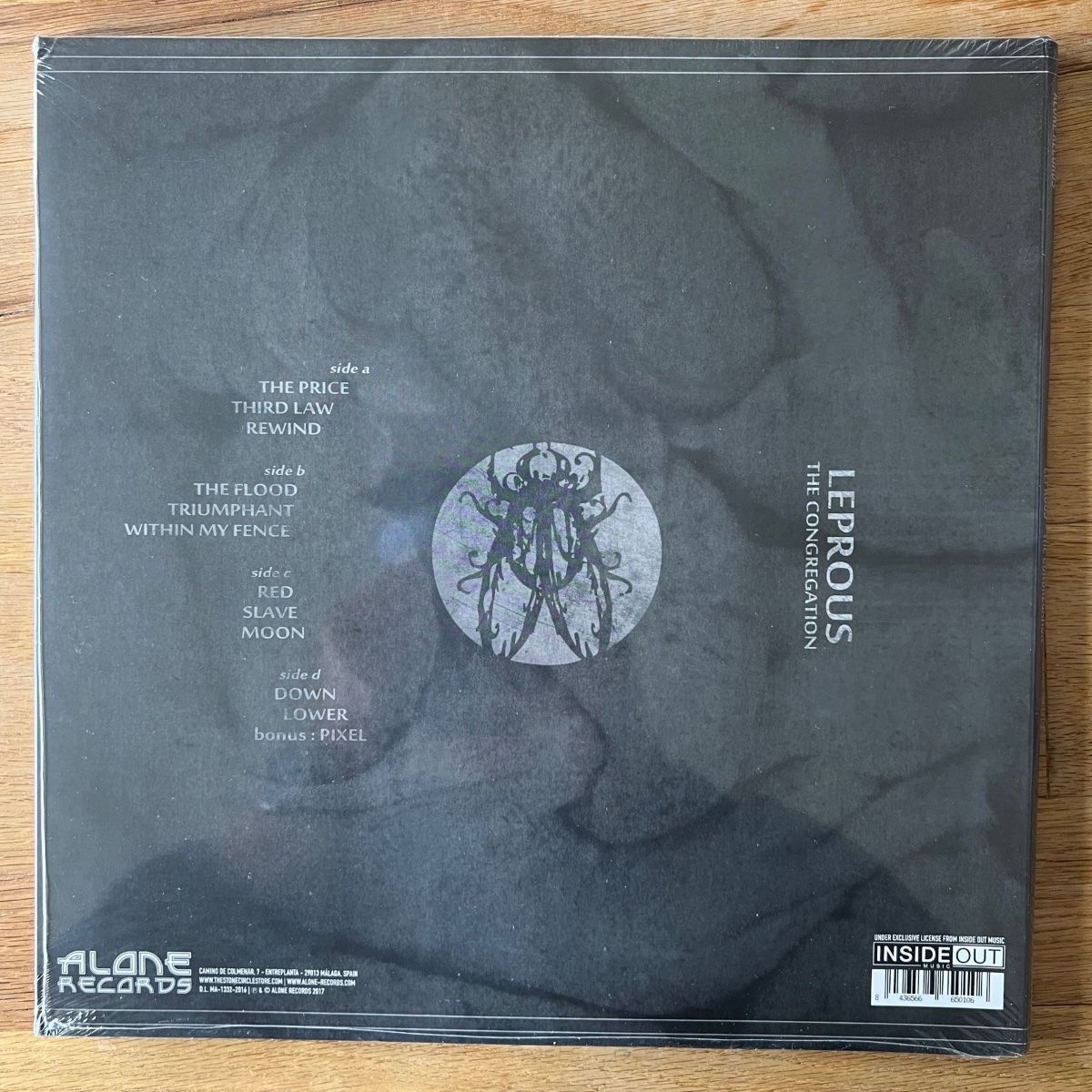 Dischi in vinile: Leprous - The Congregation / 2 Picture LP - Spain 2017 - NEW – Nuovo e nell'imballaggio originale da Gais venduto da soundcave57 1