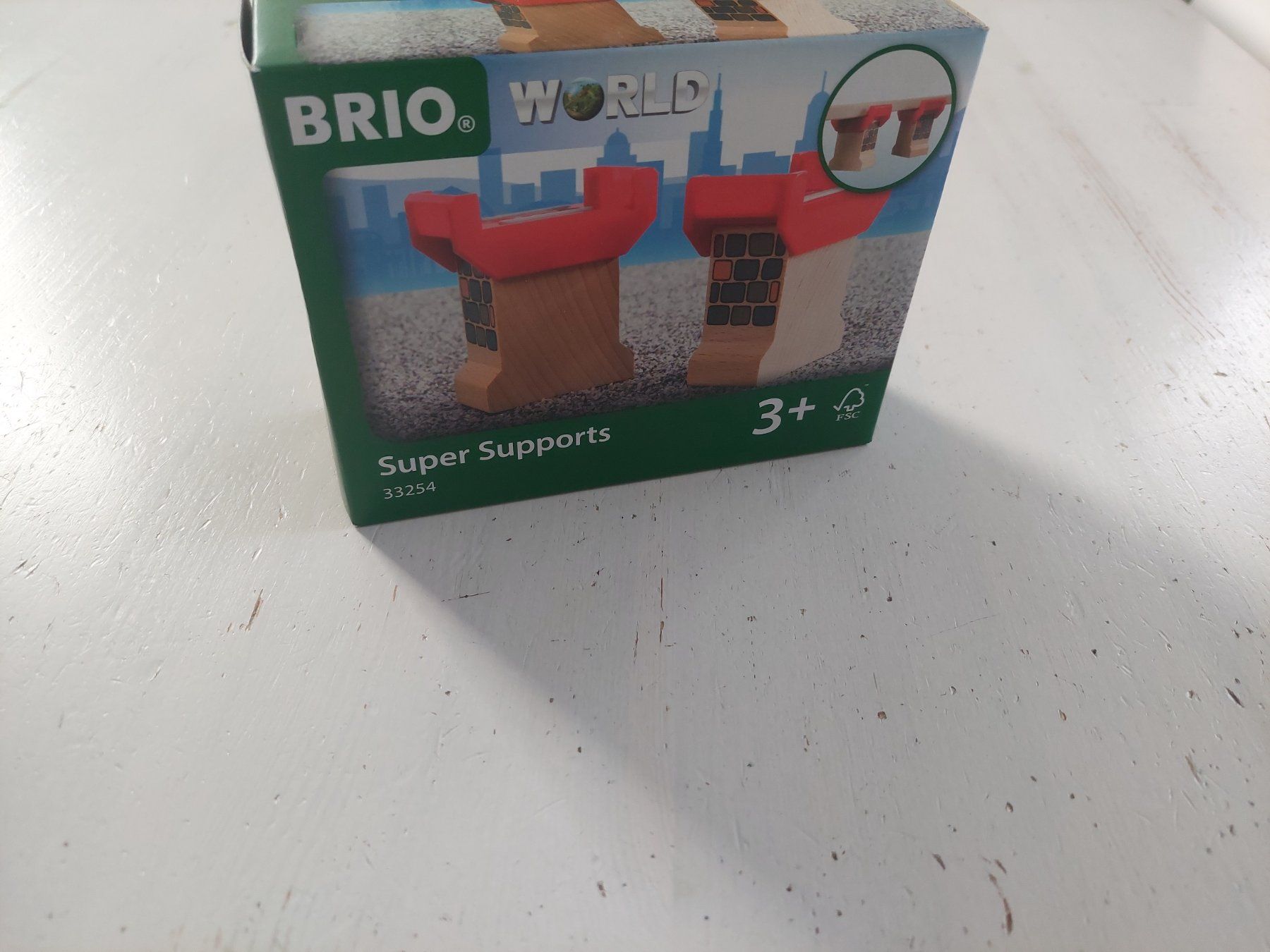 Brio Jouets: Brio Brückenfundament 33254 – Neuf avec emballage d'origine à Beckenried par Havacola 5