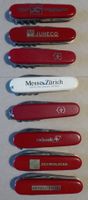 Konvolut 7/1 Victorinox Tourist/Sportsman Sackmesser