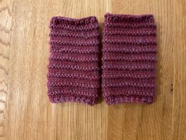 Handgestrickte Pulswärmer Amedisli