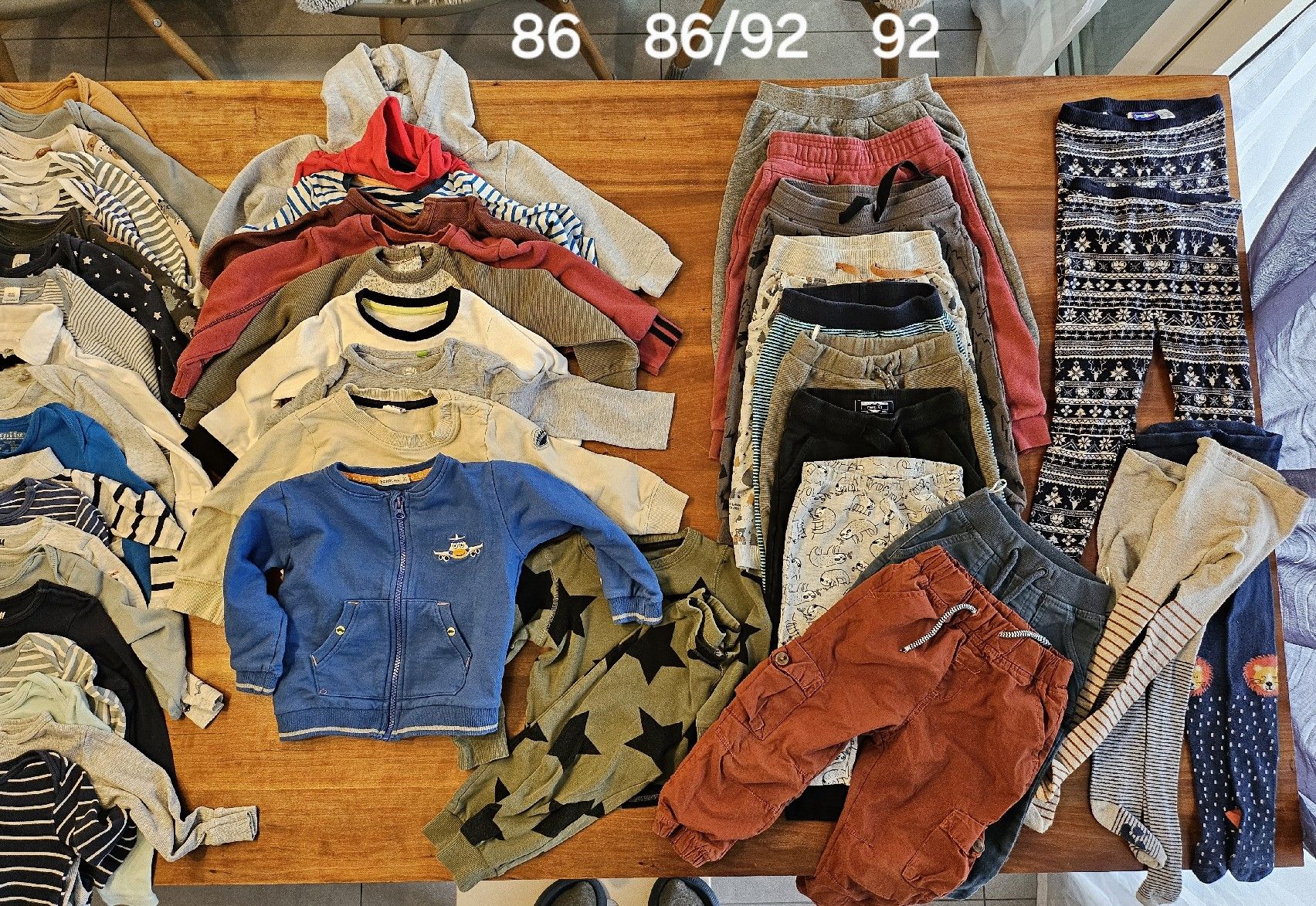 Lotti & Set di vestiti: Winter Kleidung Grösse 86  86/92  92 – Usato da Baar venduto da Naedels-Kreationen 1