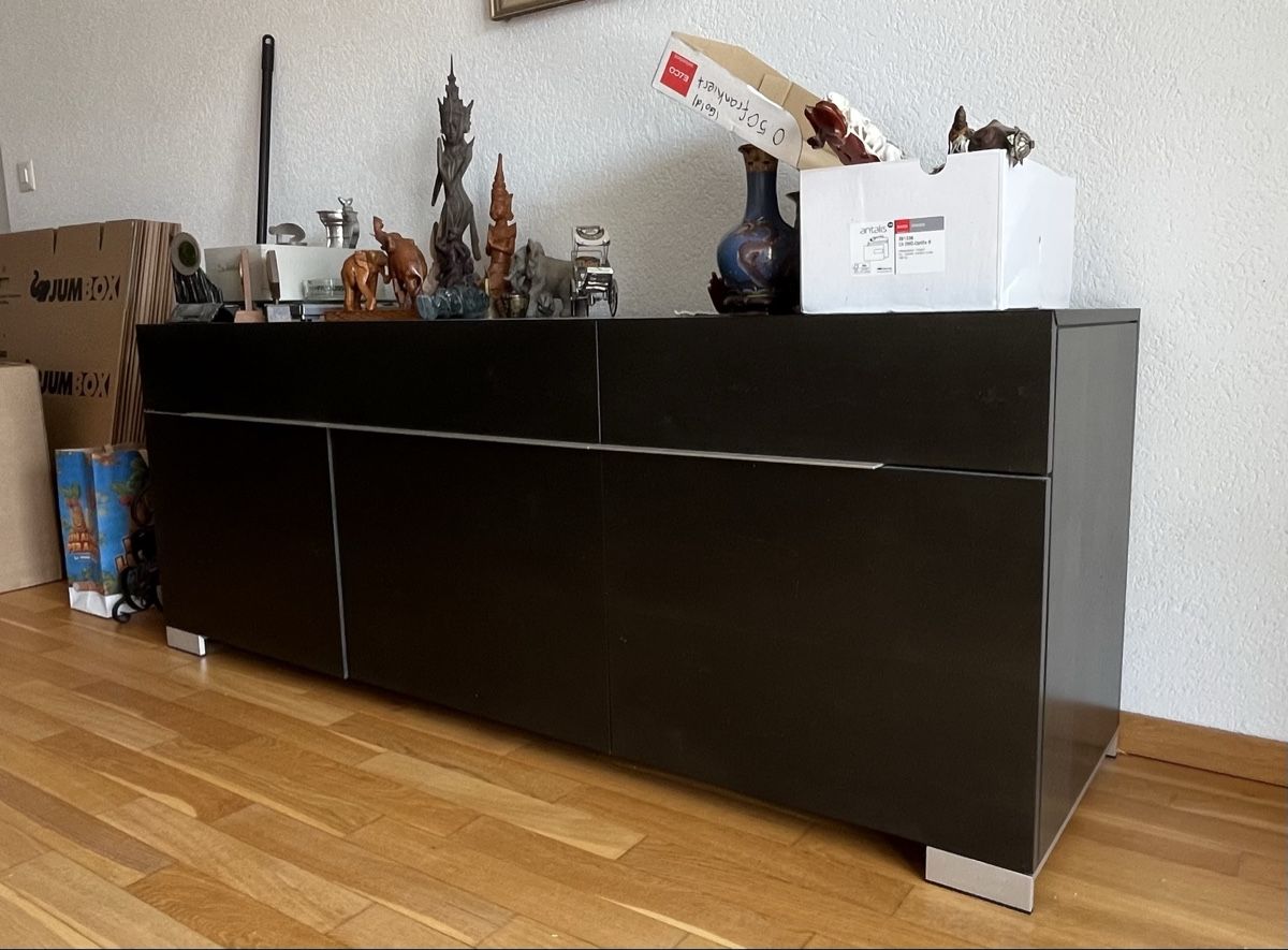Credenze: Sideboard, schwarz – Usato da Möriken AG venduto da Libero013 1
