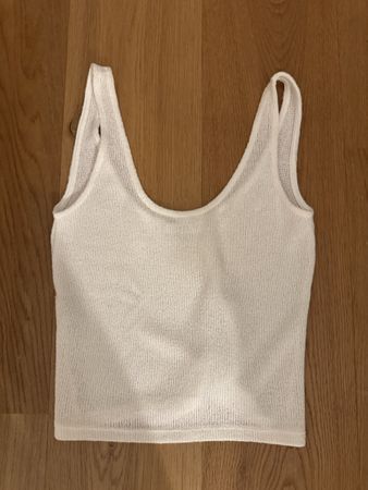 Mango Top, weiss