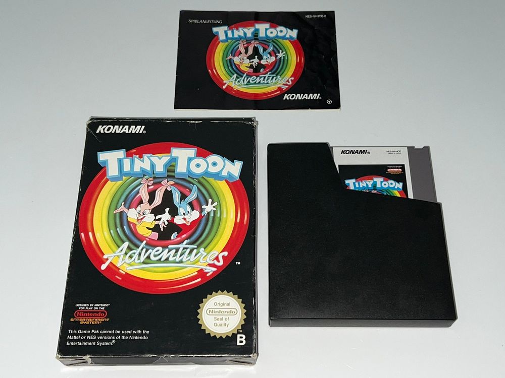NES Spiel - Tiny Toon Adventures (OVP) | Kaufen auf Ricardo