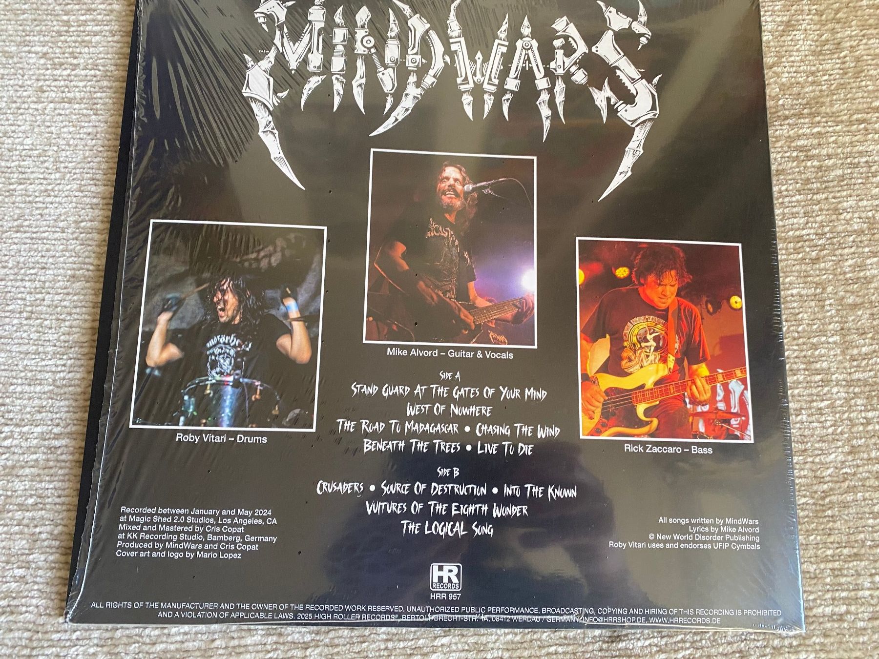 Dischi in vinile: Mindwars – V / LP Splatter – Nuovo (secondo la descrizione) da Basel venduto da Dinosauce 4
