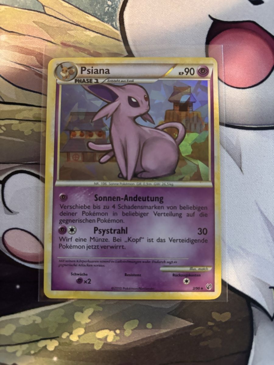 Pokémon Cartes à collectionner: Psiana (UD 2) – D'occasion à Regensdorf par sam_qrg5