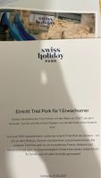 Eintritt Swiss Holiday Park Trial Park 1 Erwachsener