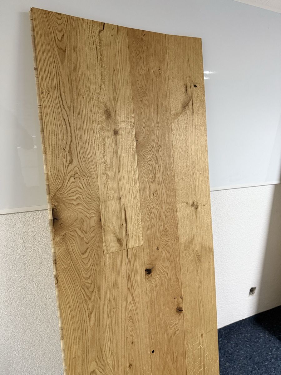 Articoli in legno: Eichen Parkett - CHF 37.-/m2 – Nuovo e nell'imballaggio originale da Birrwil venduto da eo8_82pb 1