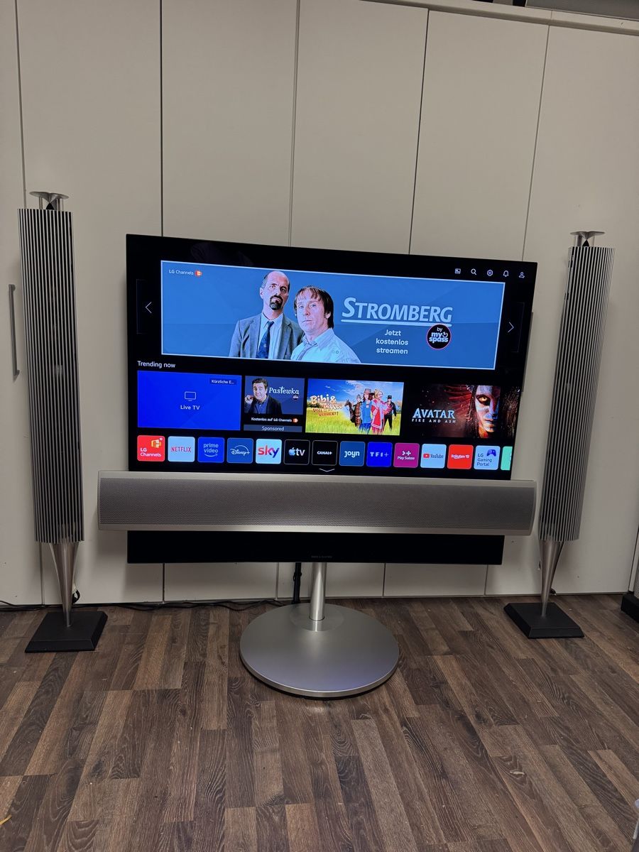 Bang & Olufsen Televisori: Bang & Olufsen Beovision ECLIPSE 55 Mk2  inkl.el.Standfus – Usato da Wetzikon ZH venduto da Hadis