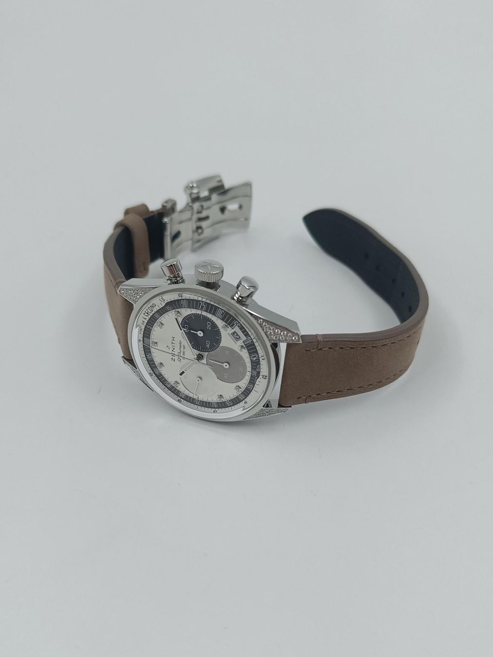 Zenith Orologi: ZENITH " CHRONOMASTER EL PRIMERO ORIGINAL ",  38 MM – Nuovo (secondo la descrizione) da Luzern venduto da EdiGem 7