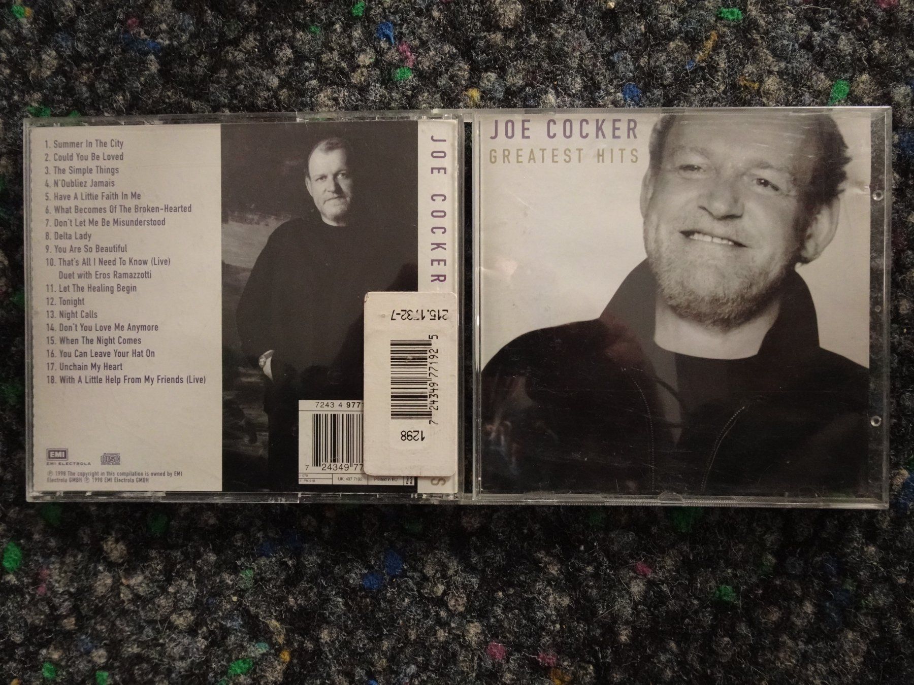 CD: CD : Joe Cocker – Usato da Lotzwil venduto da Kiddis