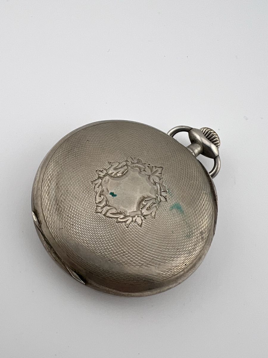 Cortébert Orologi: Cortebert montre de poche rare  – Difettoso da Biel/Bienne venduto da Olin.ka 1