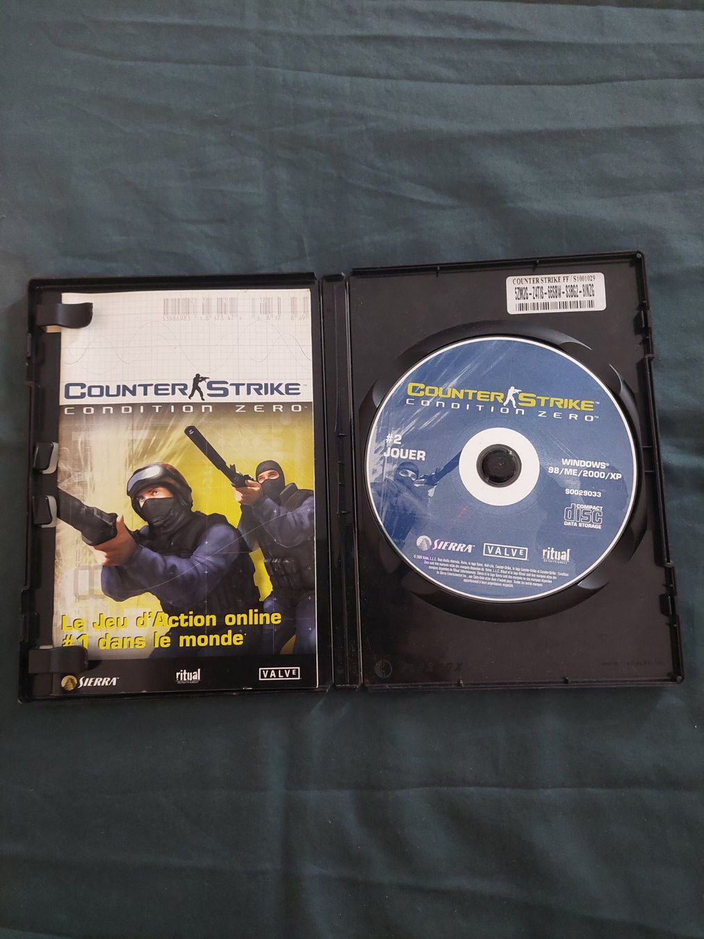 Valve Giochi: Counter Strike / PC / Manuel et Jeu en F / TBE – Usato da Genève venduto da Blu_BD 2