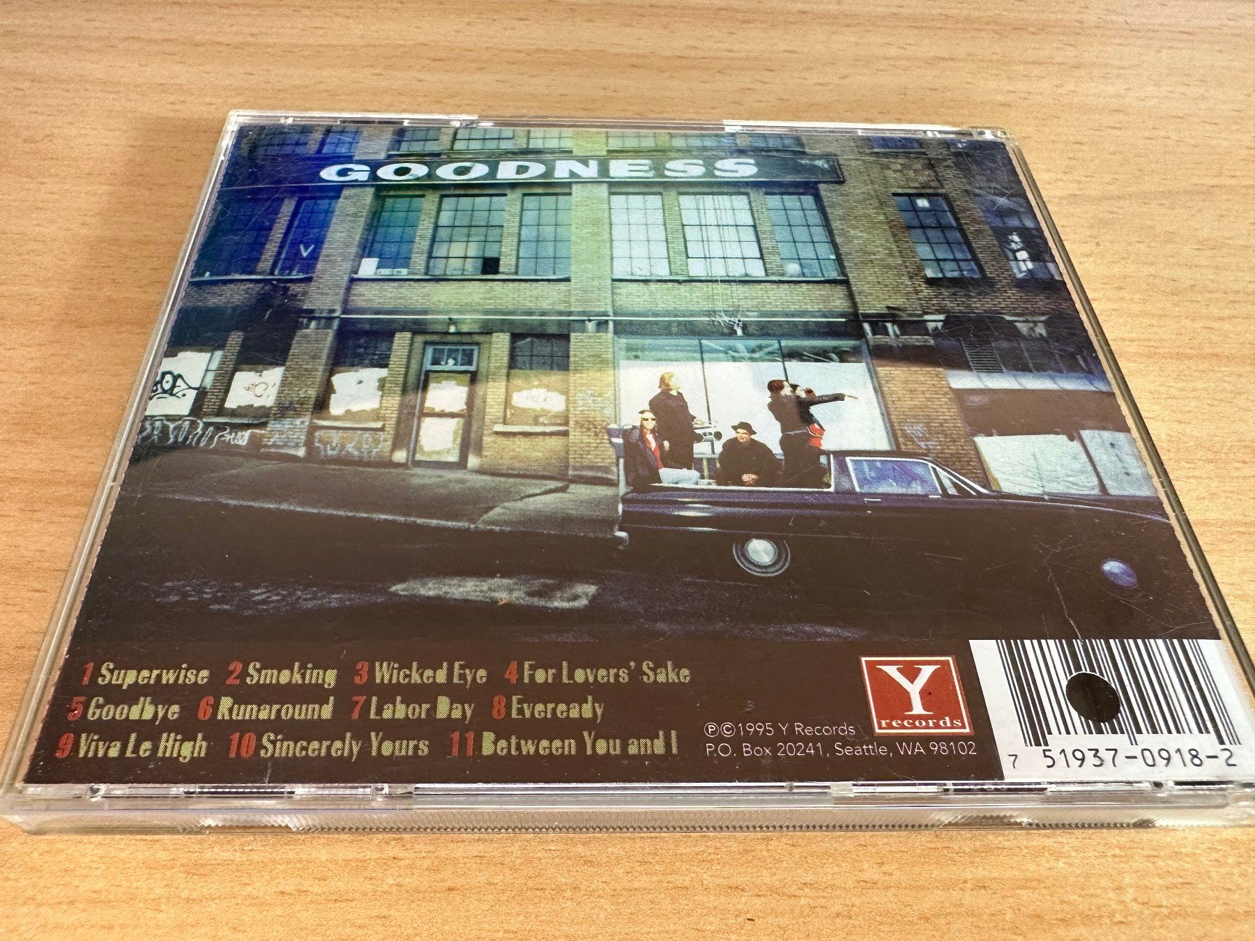 CDs: Goodness – Goodness - Promo – Gebraucht aus Rikon im Tösstal von Alpenmutz 1