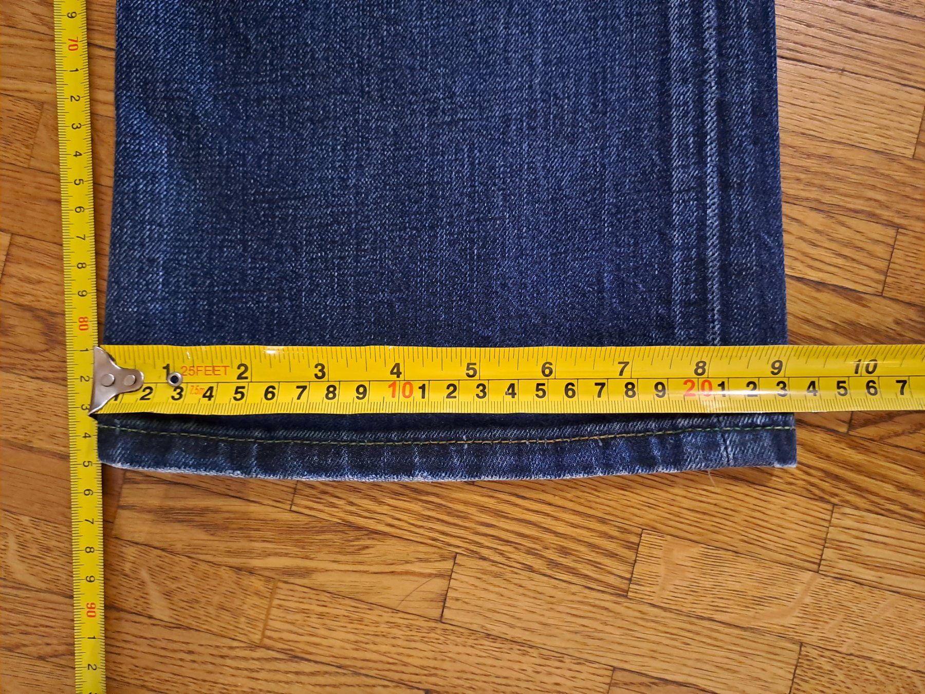 Levi's Jeans: Levis 507 W33 L34 – Usato da Meyrin venduto da dijin 2