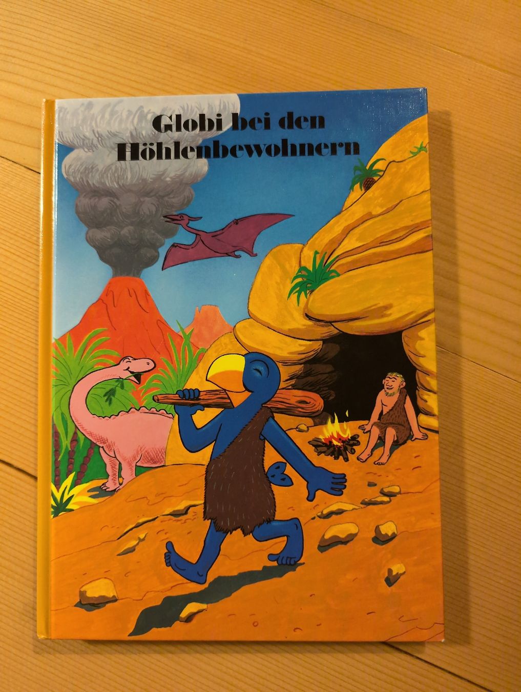 Libri: Globi bei den Höhlenbewohner 5. Auflage  – Usato da messen venduto da Loo21