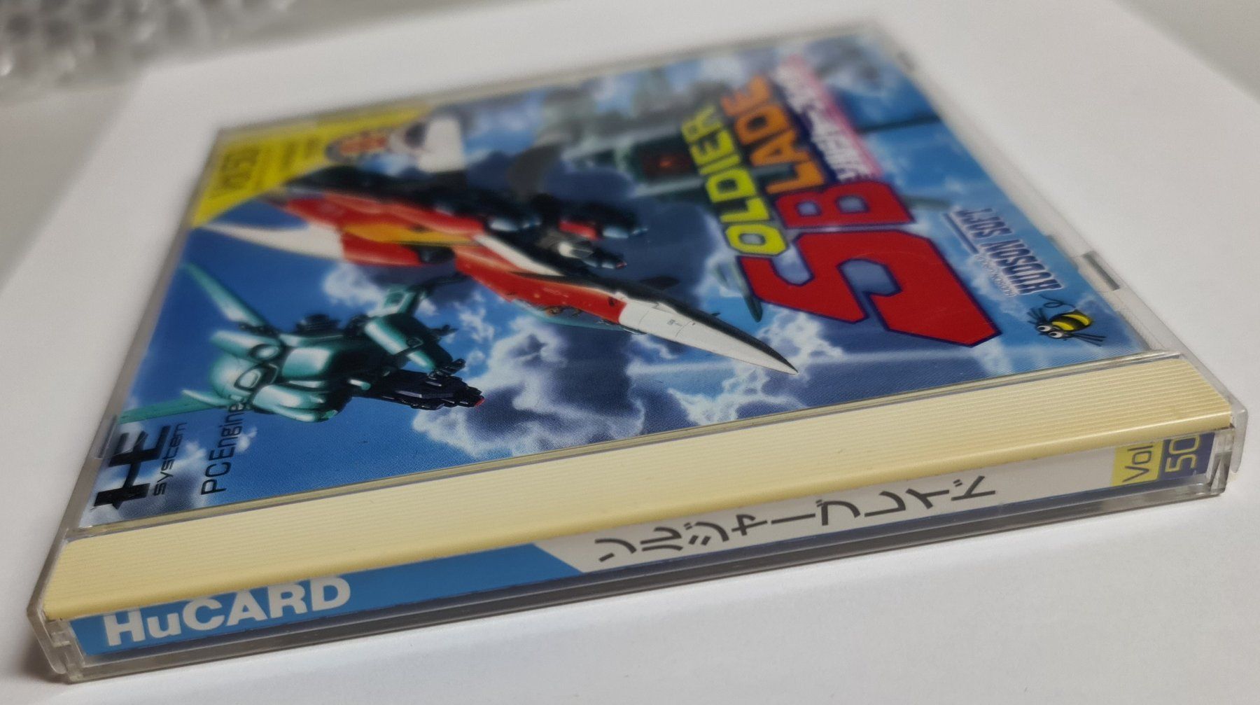 Spiele: Soldier Blade OVP ☠️ PC Engine JPN – Gebraucht aus Oberwil BL von prothos 4