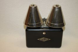 Antike Telefon Zusatz Glocke Gfeller.