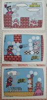 Super Mario Bros. Scratch-off Game Cards