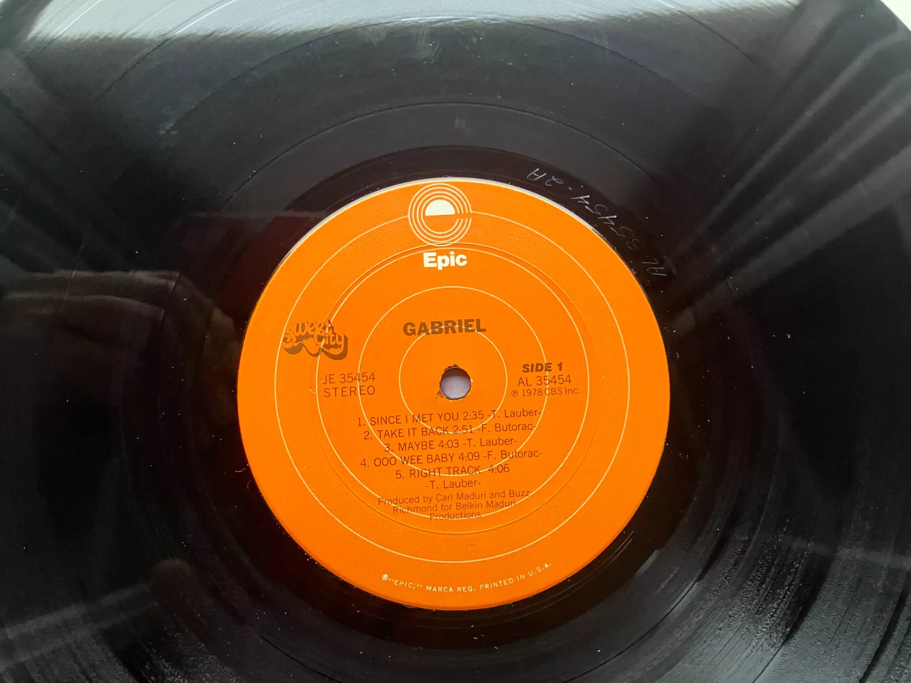 Schallplatten: Gabriel – Gebraucht aus Aarwangen von Jukebox3 5