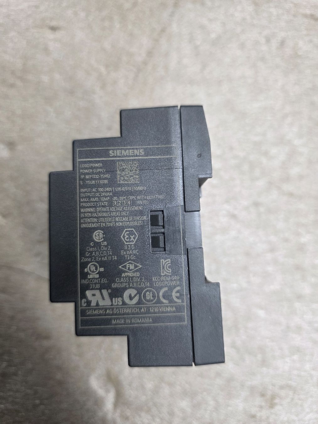Siemens Elektronikbauteile: Siemens Logo Power – Gebraucht aus Rüti ZH von Madeira14 1