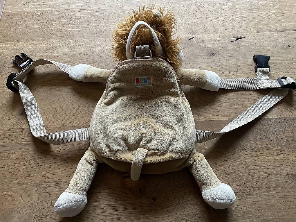 Borse & Zaini: Kinderrucksack, Bobo Buddies, Löwe – Usato da Winterthur venduto da edy_d2hh 4