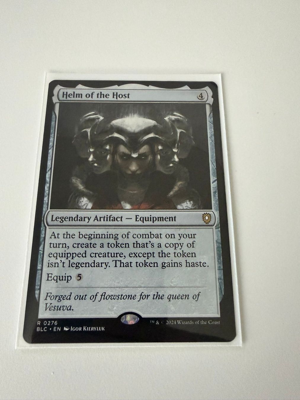 Magic The Gathering Carte collezionabili: MTG: Helm of the Host – Nuovo (secondo la descrizione) da Rombach venduto da ryma92