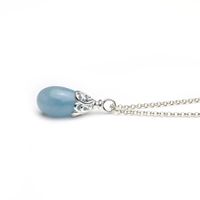 Silber 925 & Aquamarin (AH387AQ.SK163)