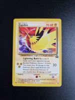 Black star promo 🇬🇧 zapdos 