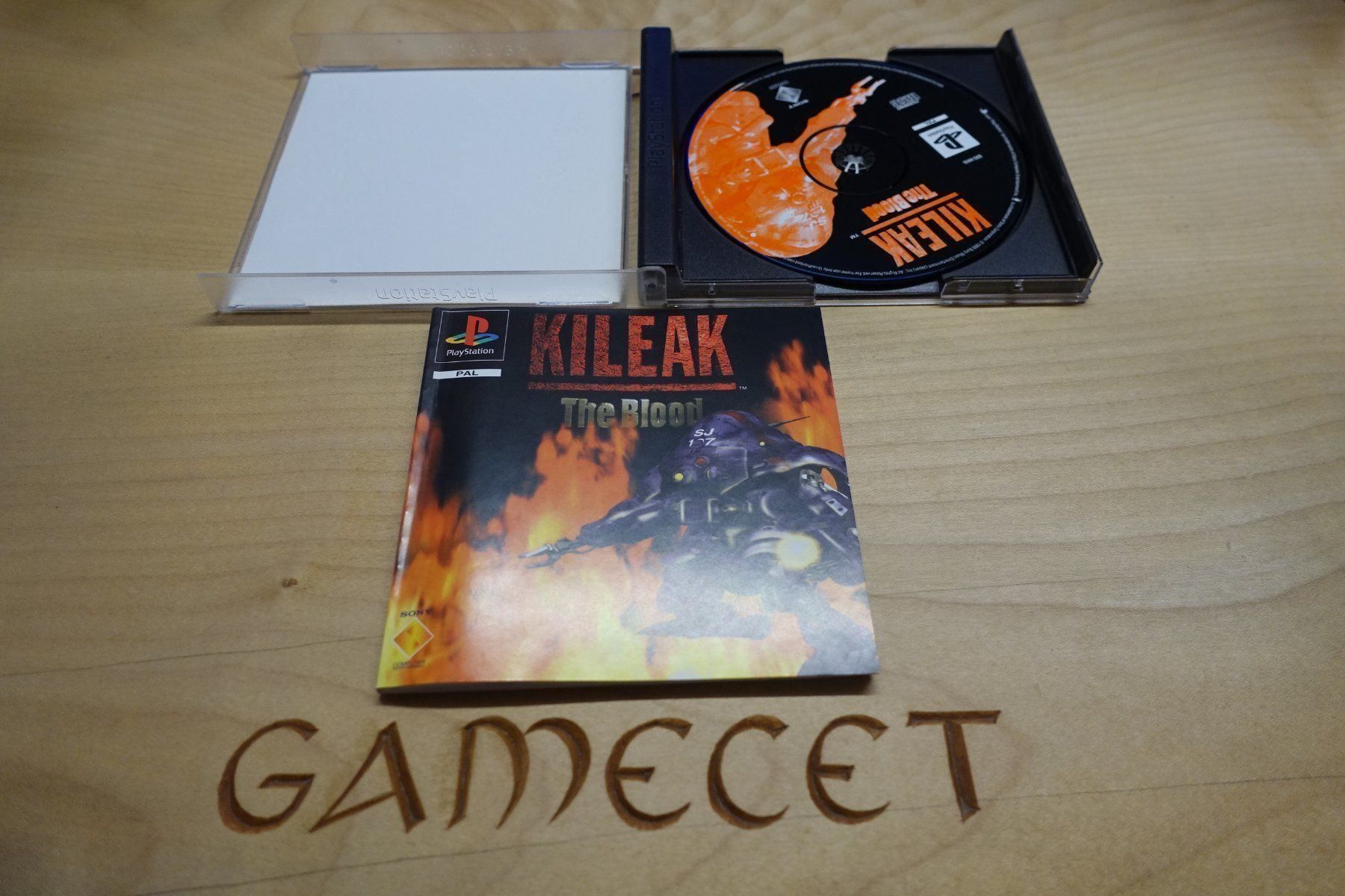 Giochi: Kileak: The Blood – Usato da Steinach venduto da Gamecet 3