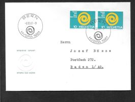 Sonderbrief S. 517 Hyspa Bern 6.7.1961