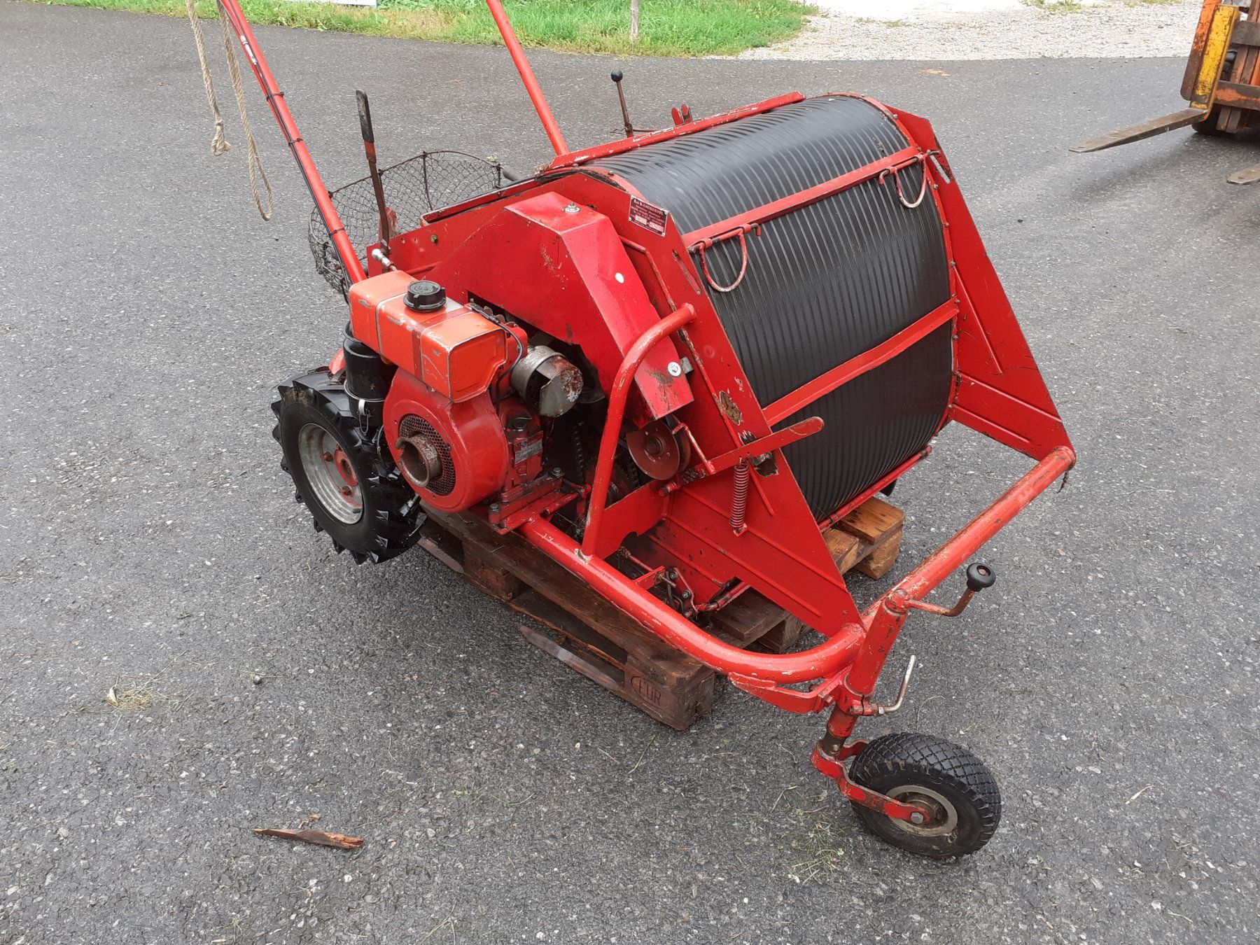 Tutte le macchine: Obstauflesemaschine – Usato da Herisau venduto da TTR10900