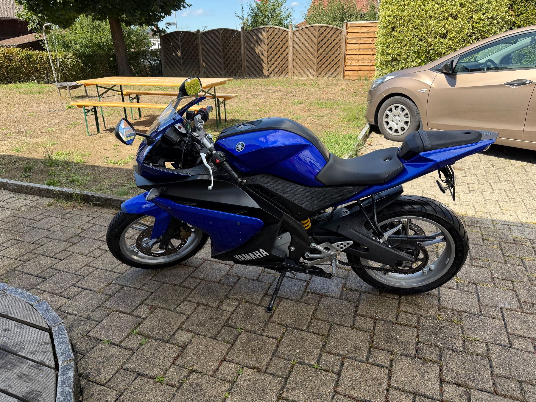 Yamaha Route: Yamaha YZF-R125 – D'occasion à Hendschiken par Jamie2006 2