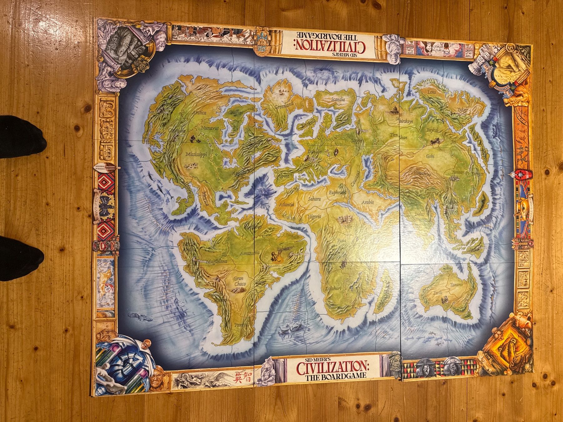 Giochi: Sid Meier's Civilization The Boardgame Second Edition – Usato da Uetendorf venduto da Bruno919999999 2