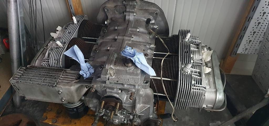 Motori: Moteur VW type 4 CU – Usato da Glion venduto da zeifmeister