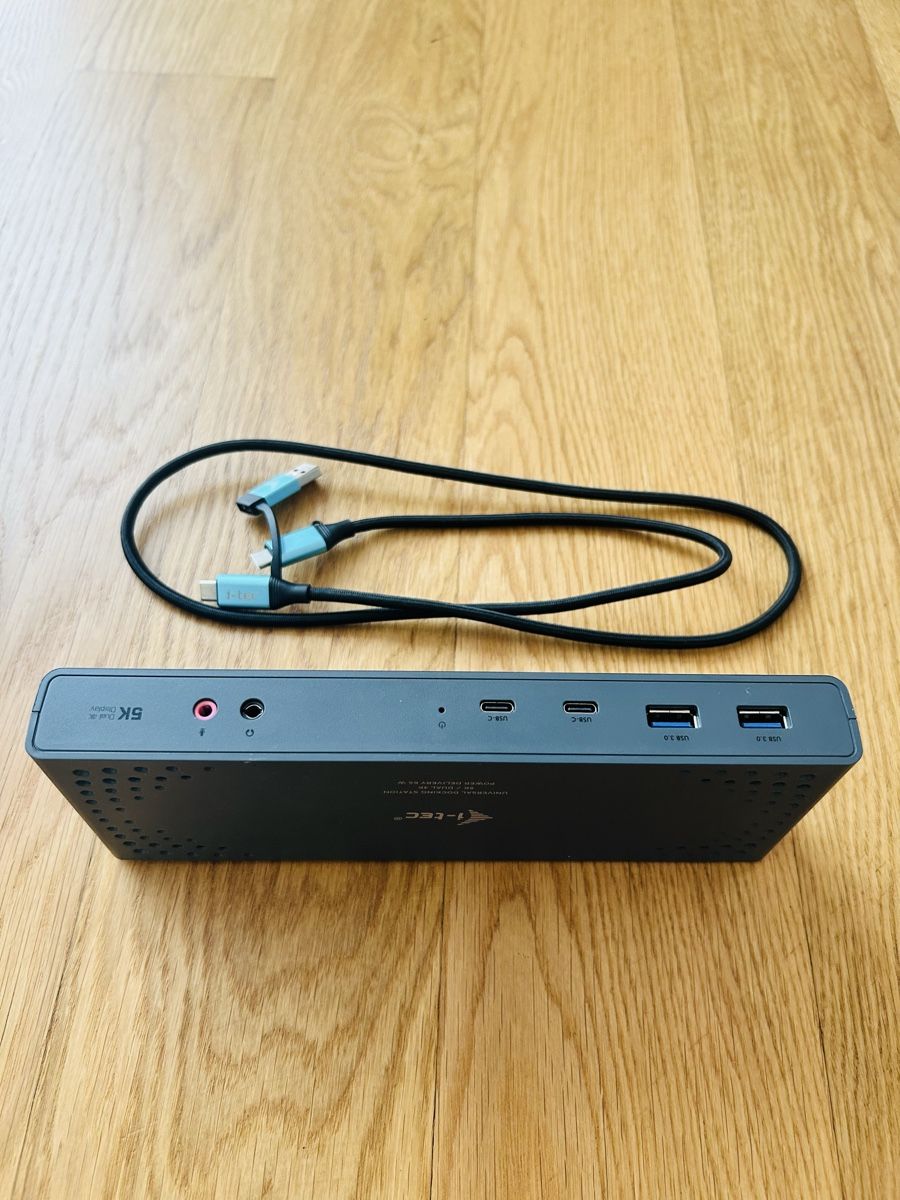 I-tec Docking station: i-tec Docking Station USB-C/Thunderbolt 3/4, Top Zustand – Nuovo (secondo la descrizione) da Männedorf venduto da wki 1