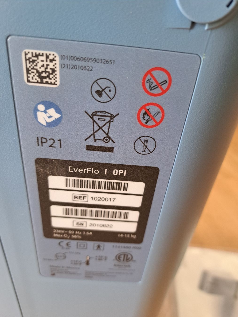 Philips Medizinische Geräte: Sauerstoffkonzentrator Philips Everflo – Gebraucht aus Thun von Joeggu30 3