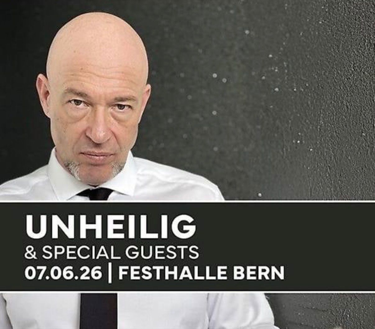 Billets: UNHEILLIG am 07.Juni 2026 in Bern – Neuf (Voir description) à Zürich par Elefaentchen74