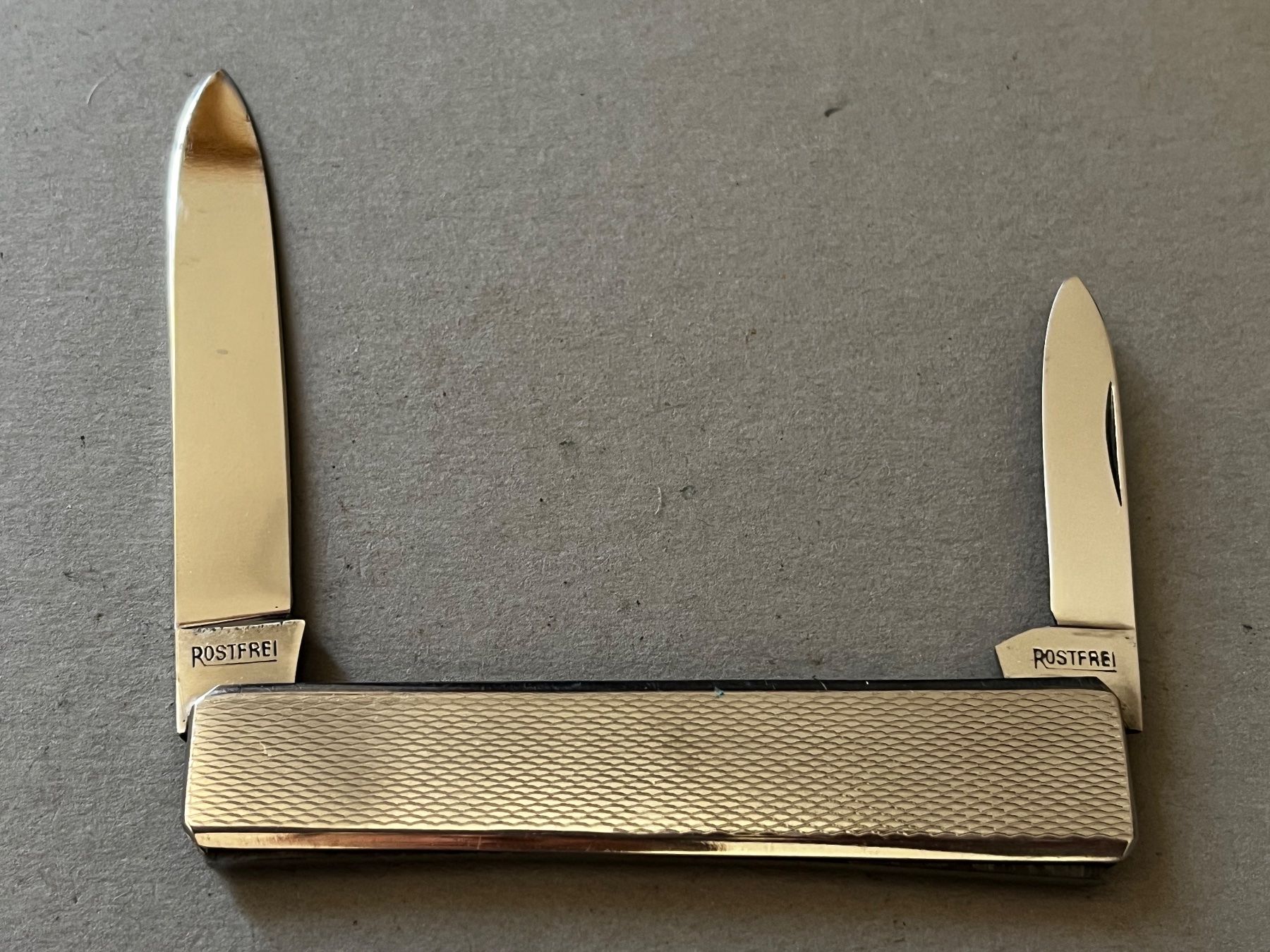 Solingen Taschenmesser: Sackmesser CHRISTIANS Solingen 75 mm - DAF EINDOVEN – Gebraucht aus Zürich von FV.vintage 2